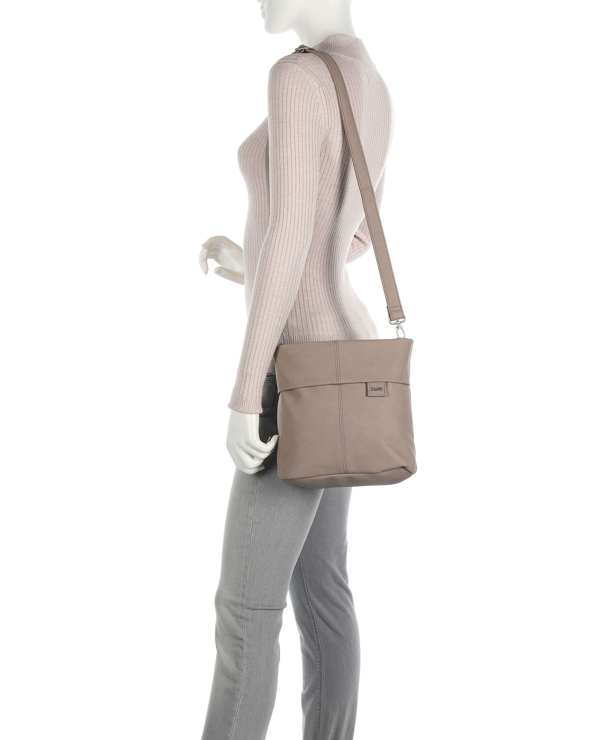 Zwei Mademoiselle.M M8 Shoulder bag cappuccino - Image 3