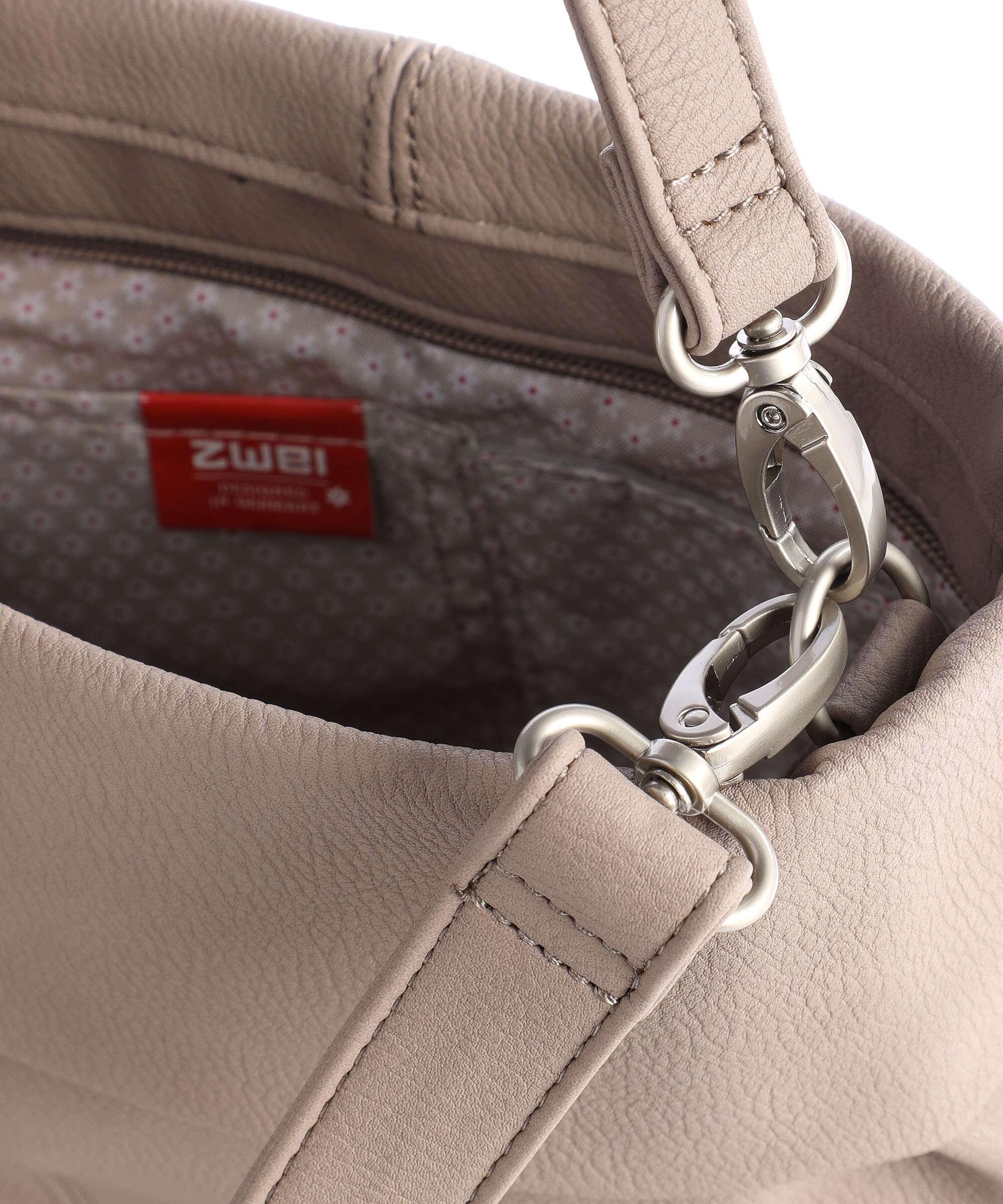 Zwei Mademoiselle.M M8 Shoulder bag cappuccino - Image 4