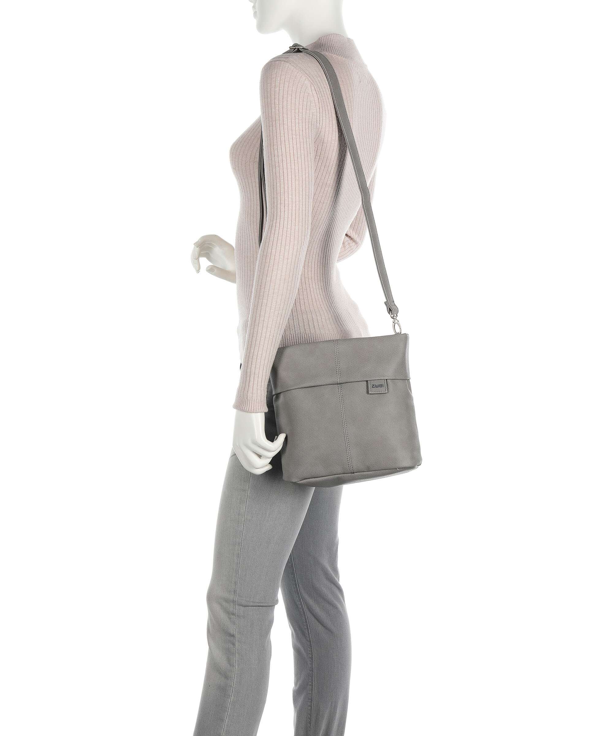 Zwei Mademoiselle.M M8 Shoulder bag grey - Image 3