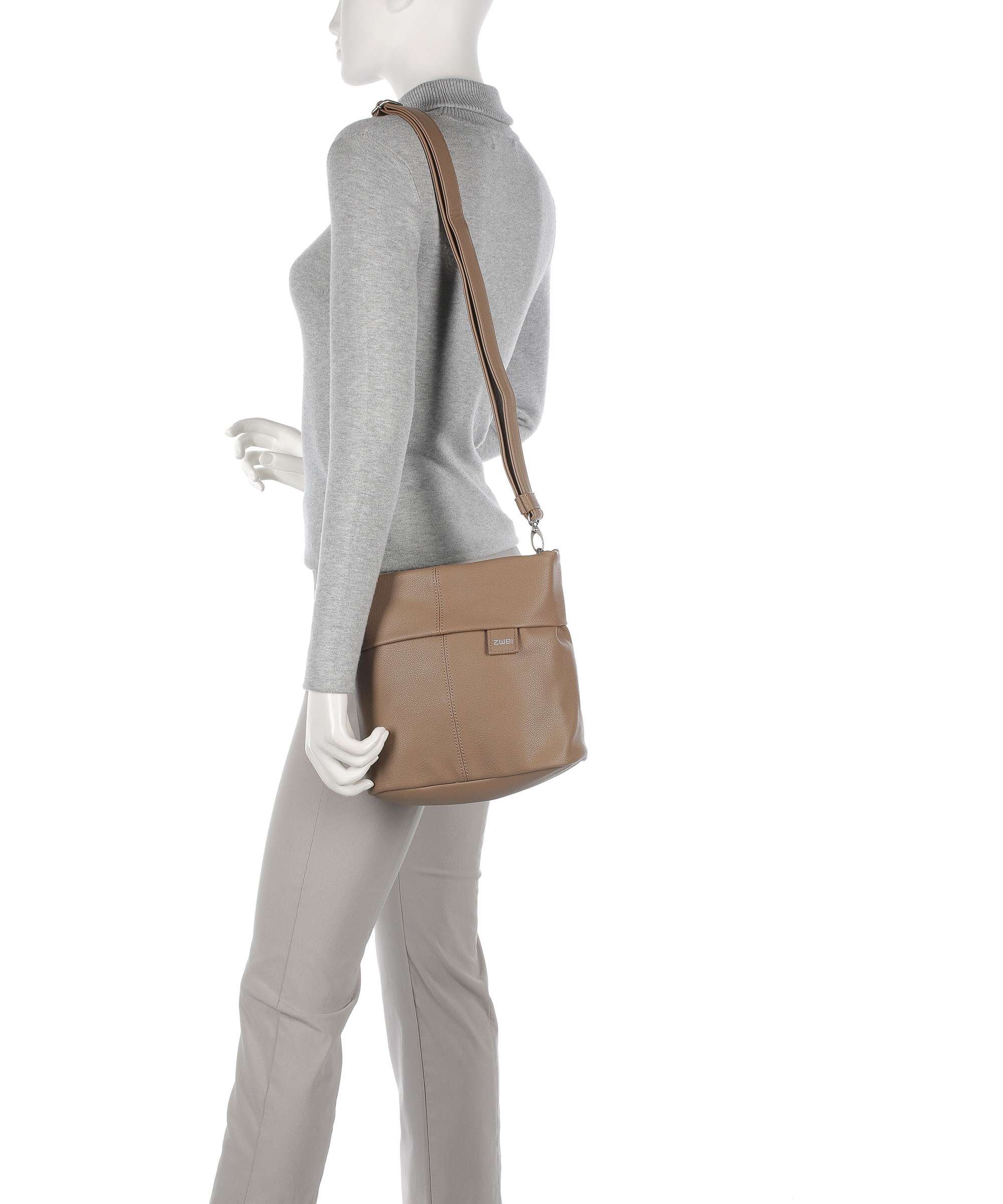 Zwei Mademoiselle.M M8 Shoulder bag hazel - Image 3
