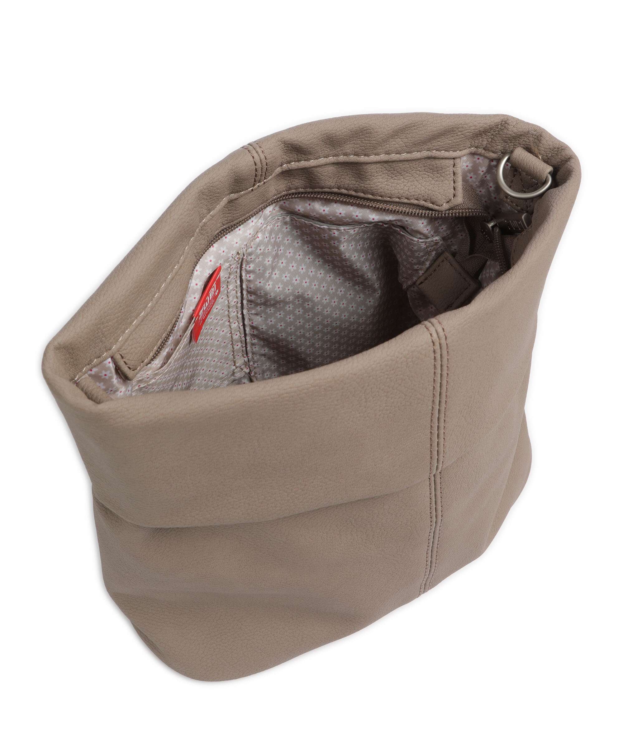 Zwei Mademoiselle.M M8 Shoulder bag nubuk cappuccino - Image 6