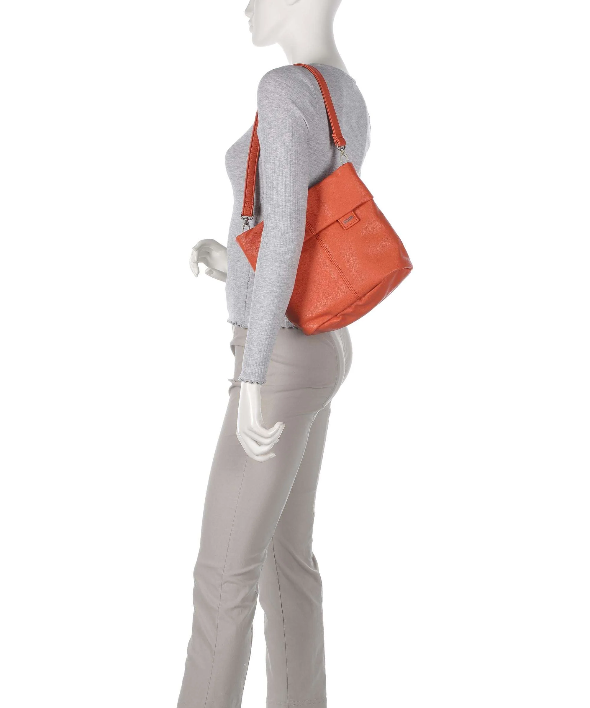 Zwei Mademoiselle.M M8 Shoulder bag papaya - Image 3