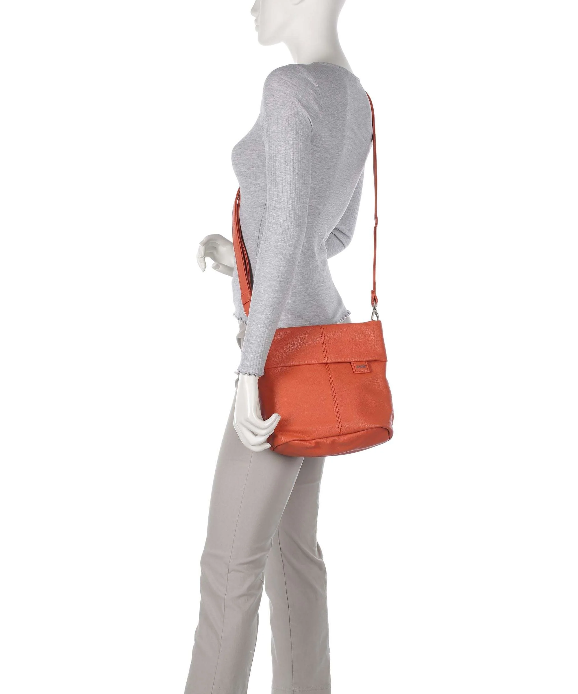 Zwei Mademoiselle.M M8 Shoulder bag papaya - Image 4