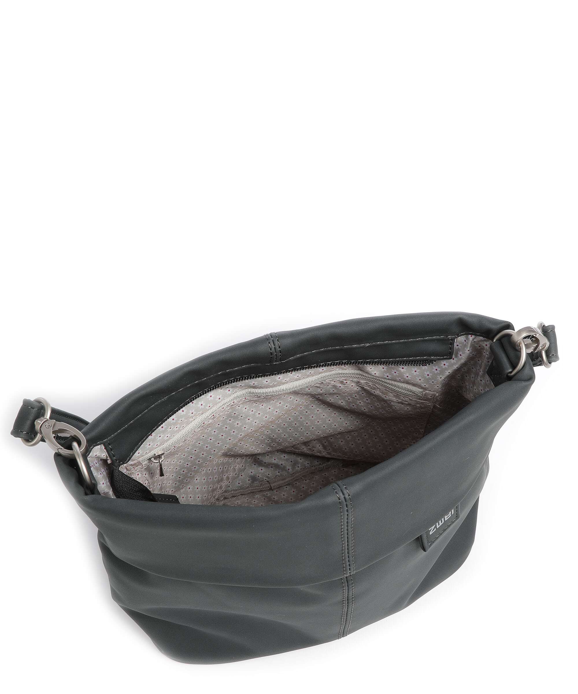 Zwei Mademoiselle.M M8 Shoulder bag velours ash - Image 5