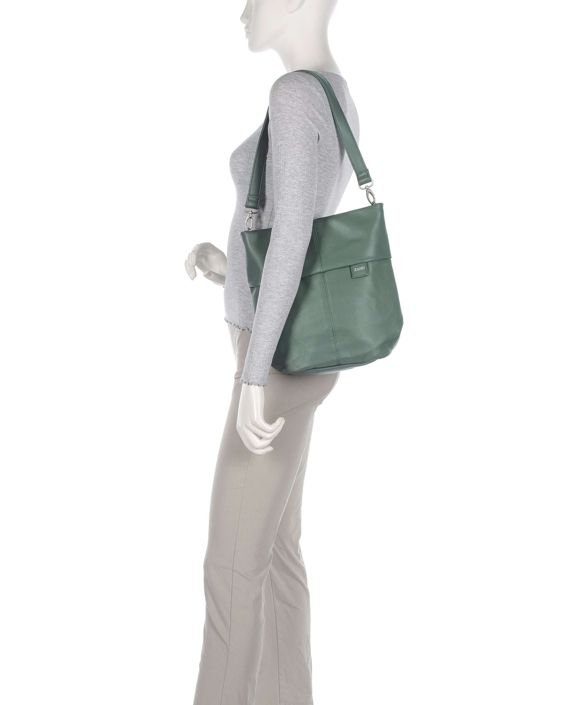 Zwei Mademoiselle.M M90 Hobo bag eucalyptus - Image 3