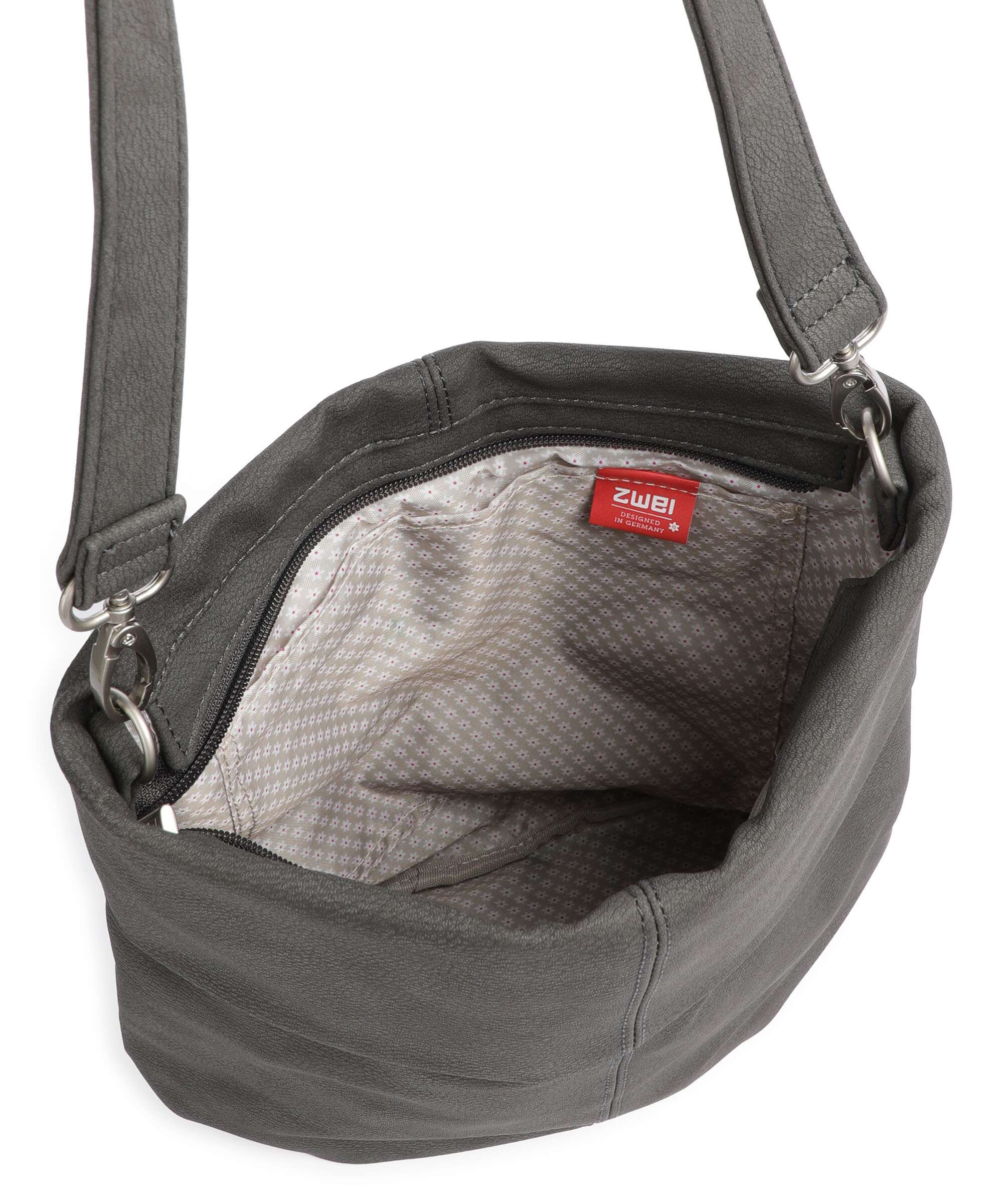 Zwei Mademoiselle.M M90 Hobo bag nubuk stone - Image 6