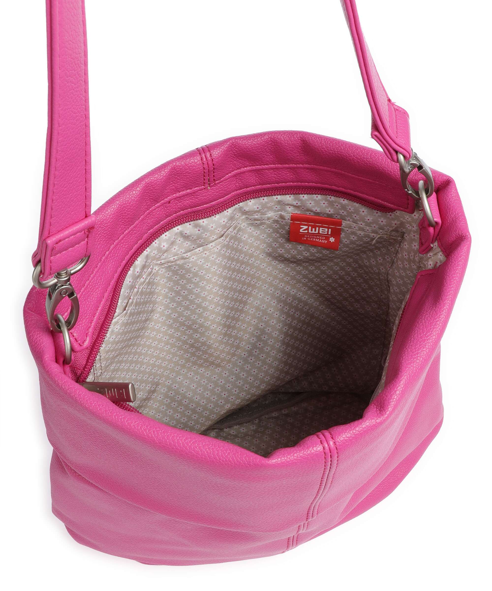 Zwei Mademoiselle.M M90 Hobo bag pink - Image 6