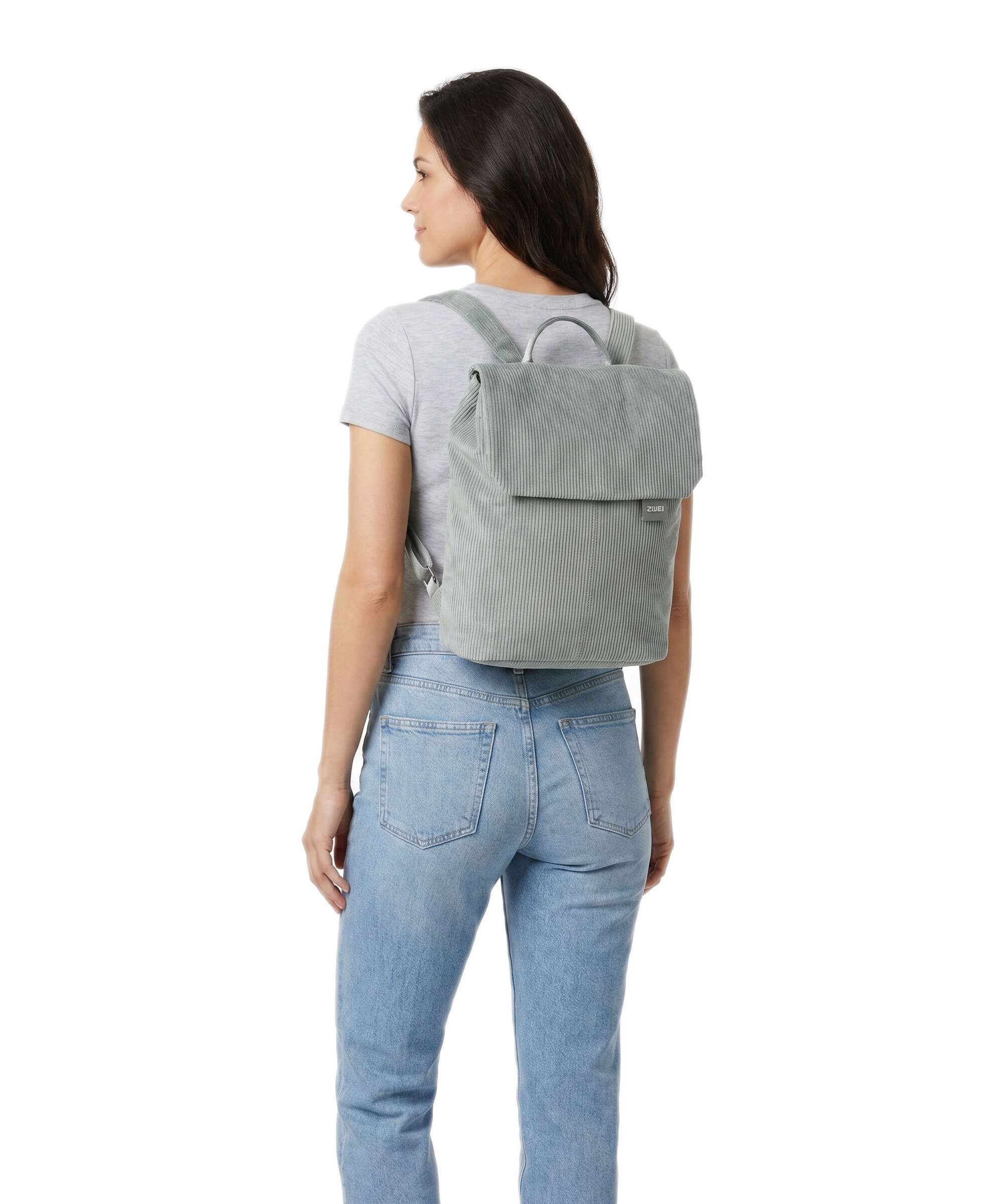 Zwei Mademoiselle.M MR13 Backpack cord/sage - Image 3