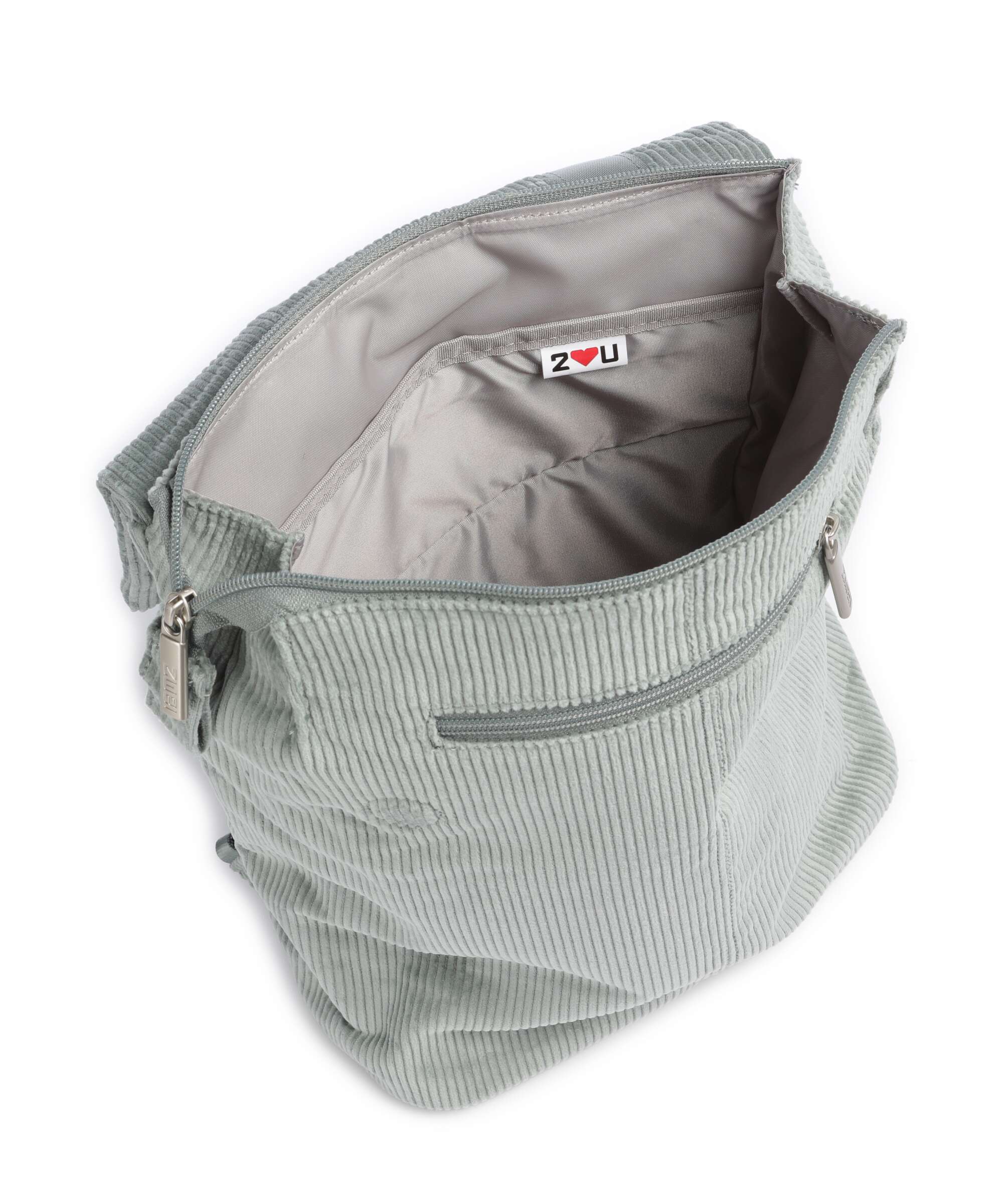 Zwei Mademoiselle.M MR13 Backpack cord/sage - Image 5