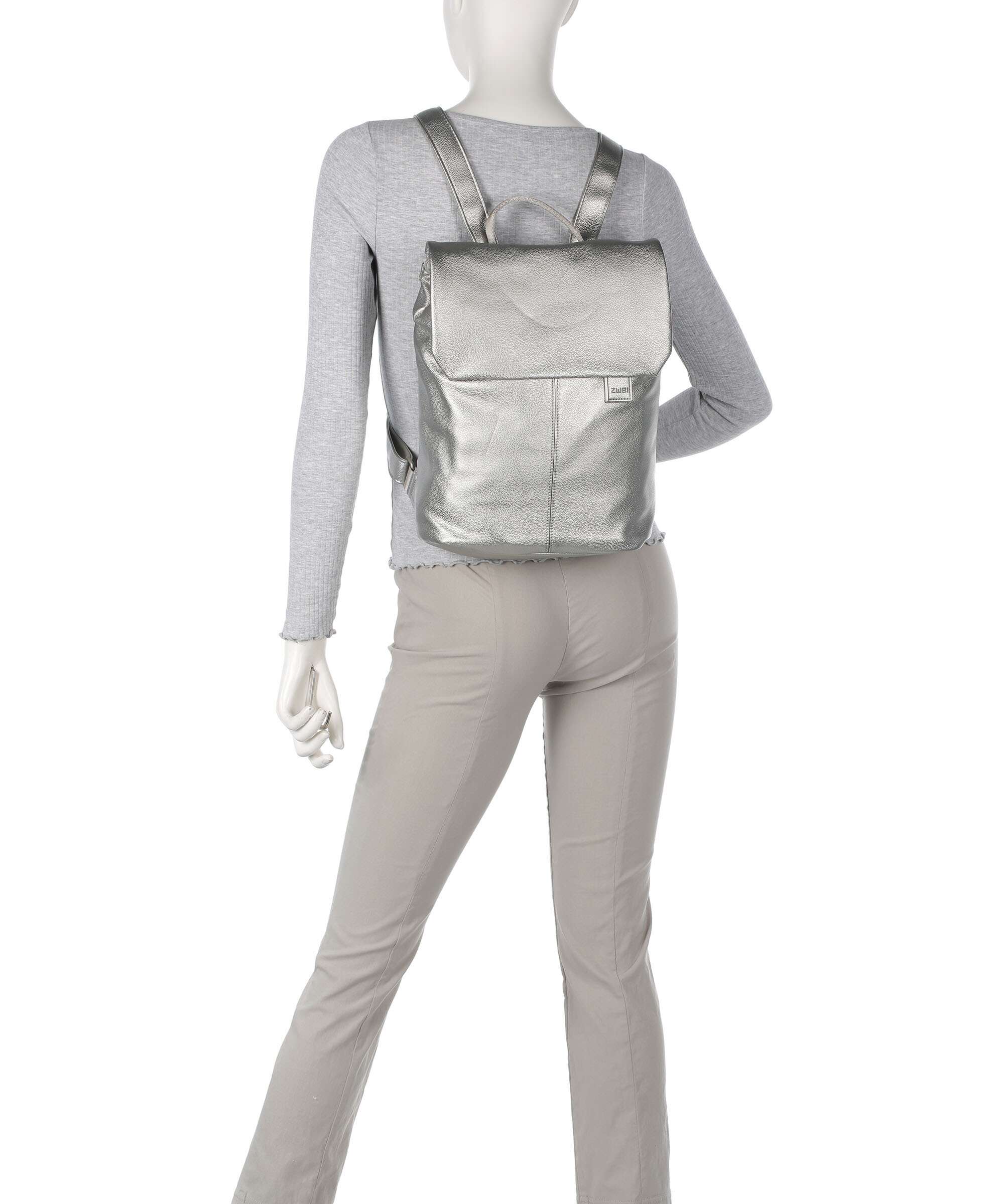 Zwei Mademoiselle.M MR13 Backpack silver - Image 3