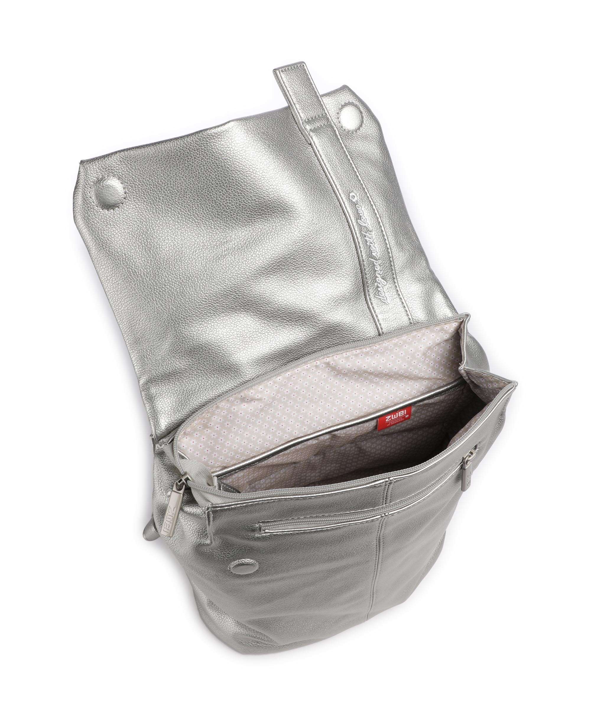 Zwei Mademoiselle.M MR13 Backpack silver - Image 5