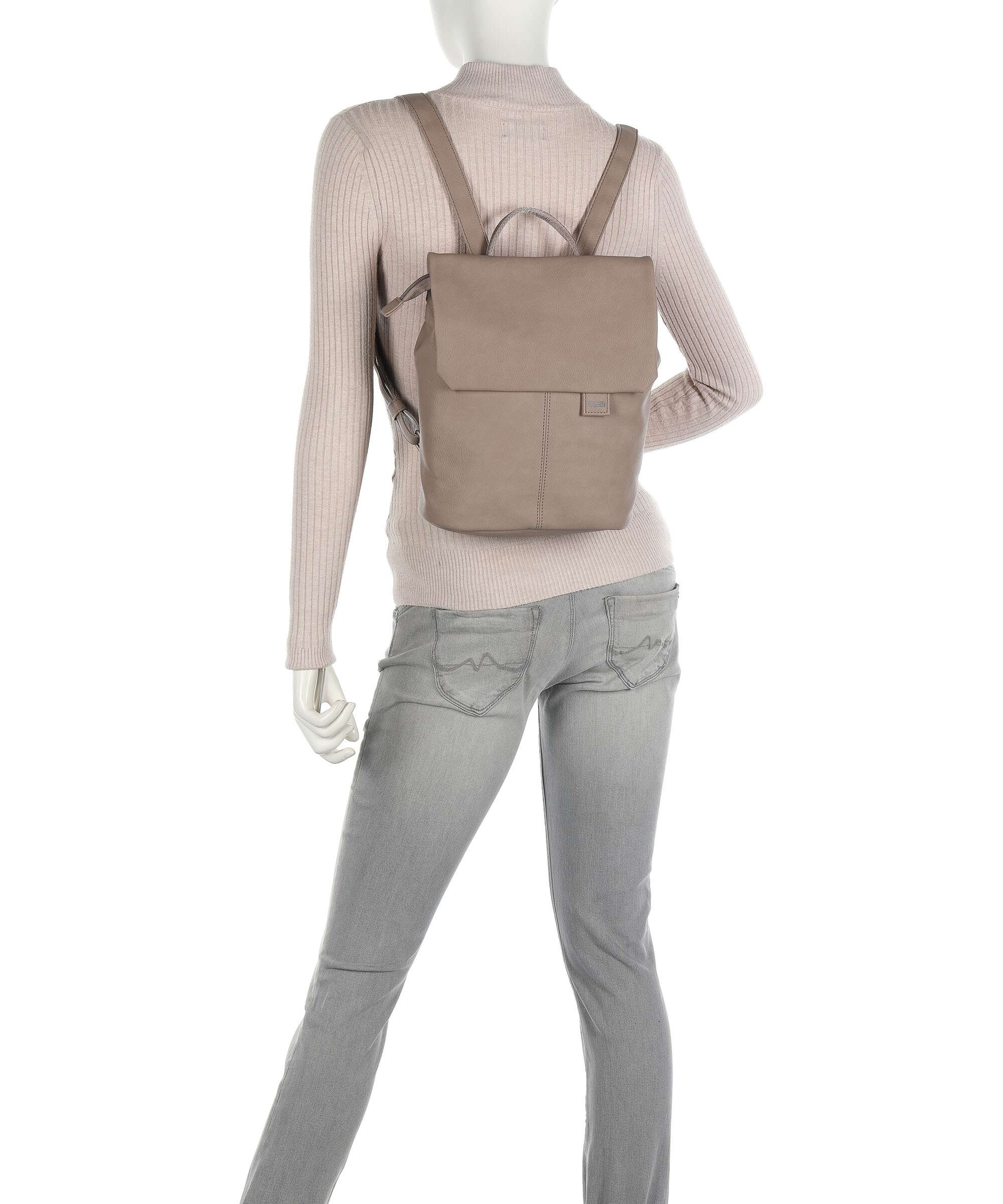 Zwei Mademoiselle.M MR8 Backpack cappuccino - Image 3