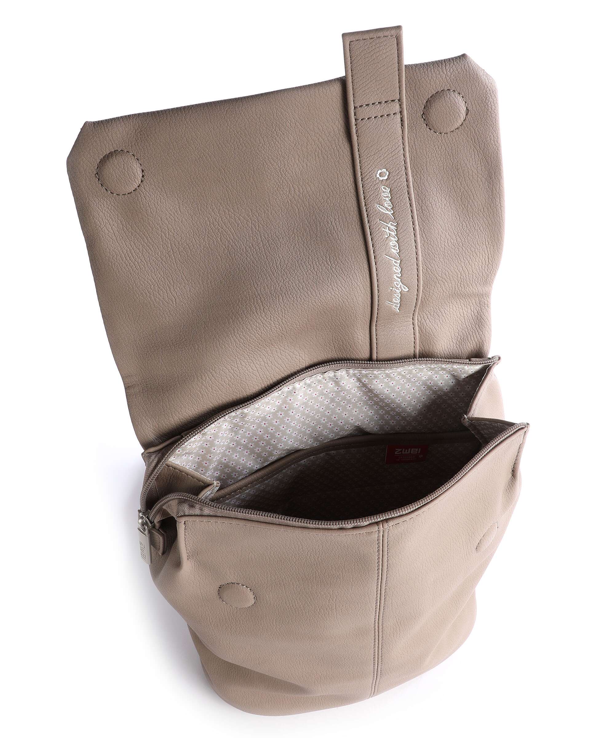 Zwei Mademoiselle.M MR8 Backpack cappuccino - Image 5
