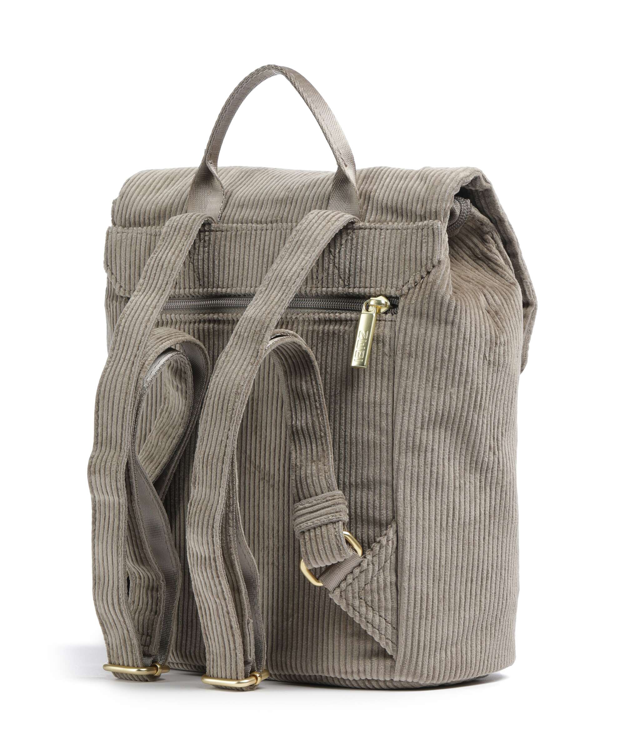 Zwei Mademoiselle.M MR8 Backpack cord mocca - Image 2