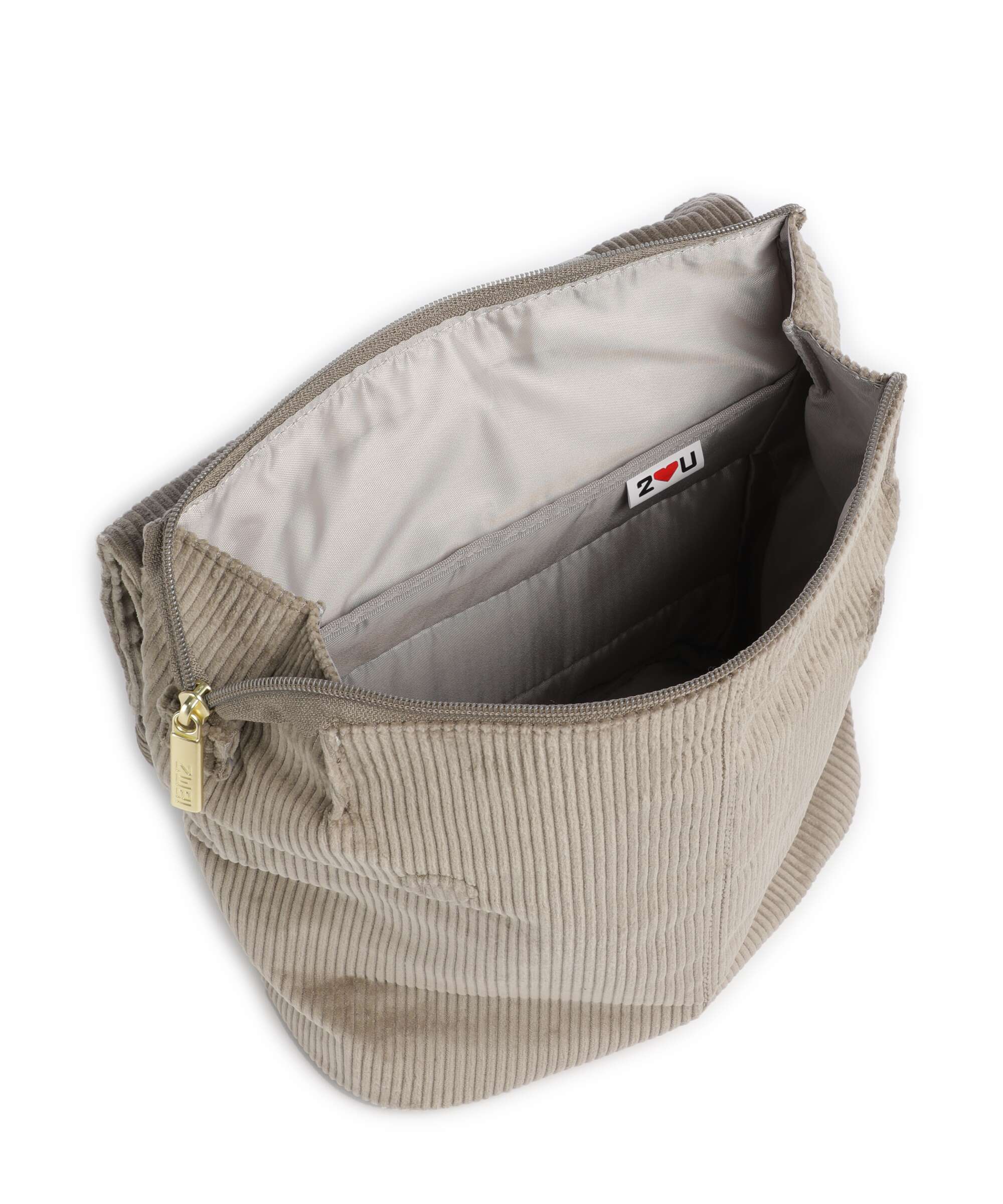 Zwei Mademoiselle.M MR8 Backpack cord mocca - Image 5