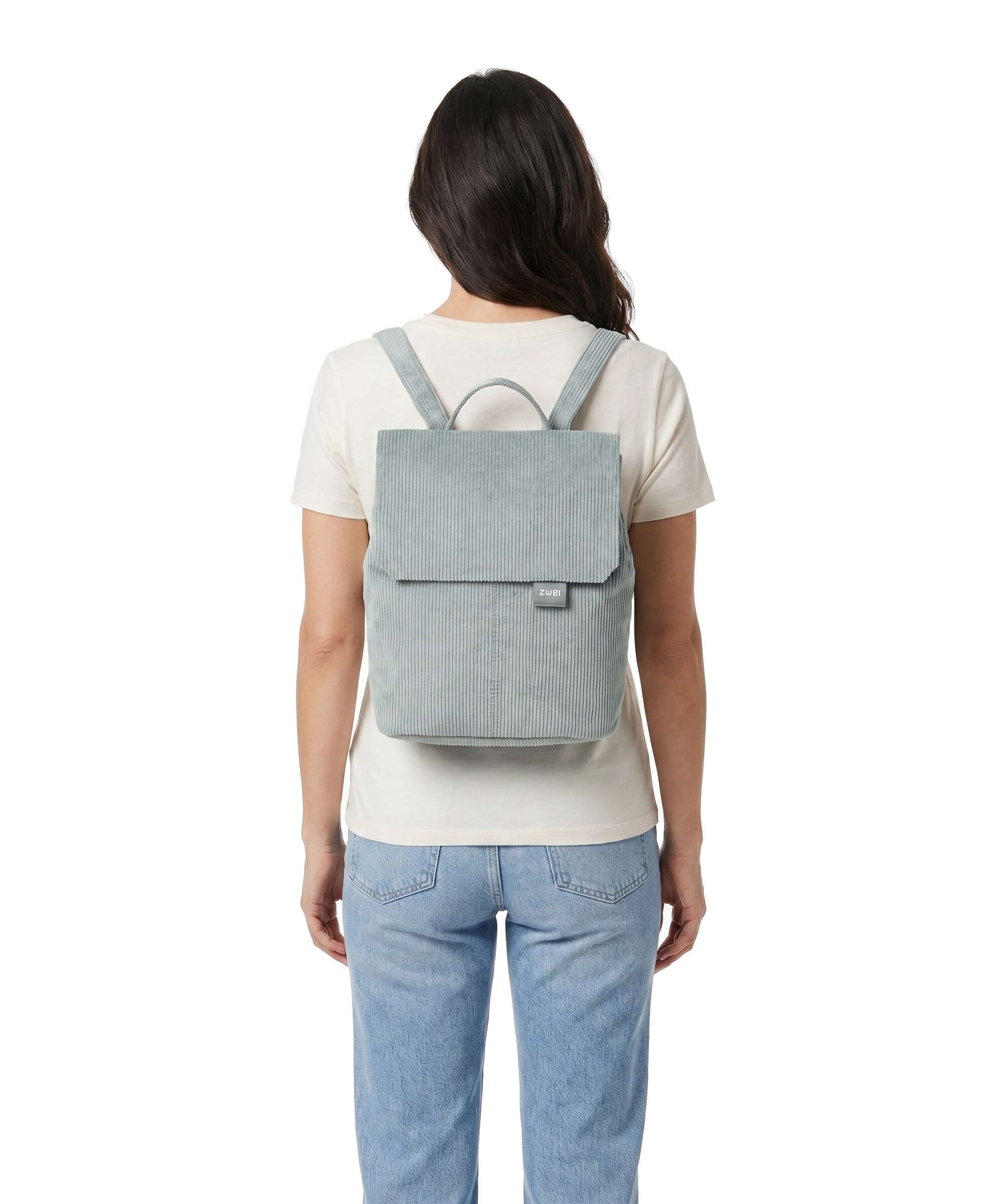 Zwei Mademoiselle.M MR8 Backpack cord/sage - Image 3
