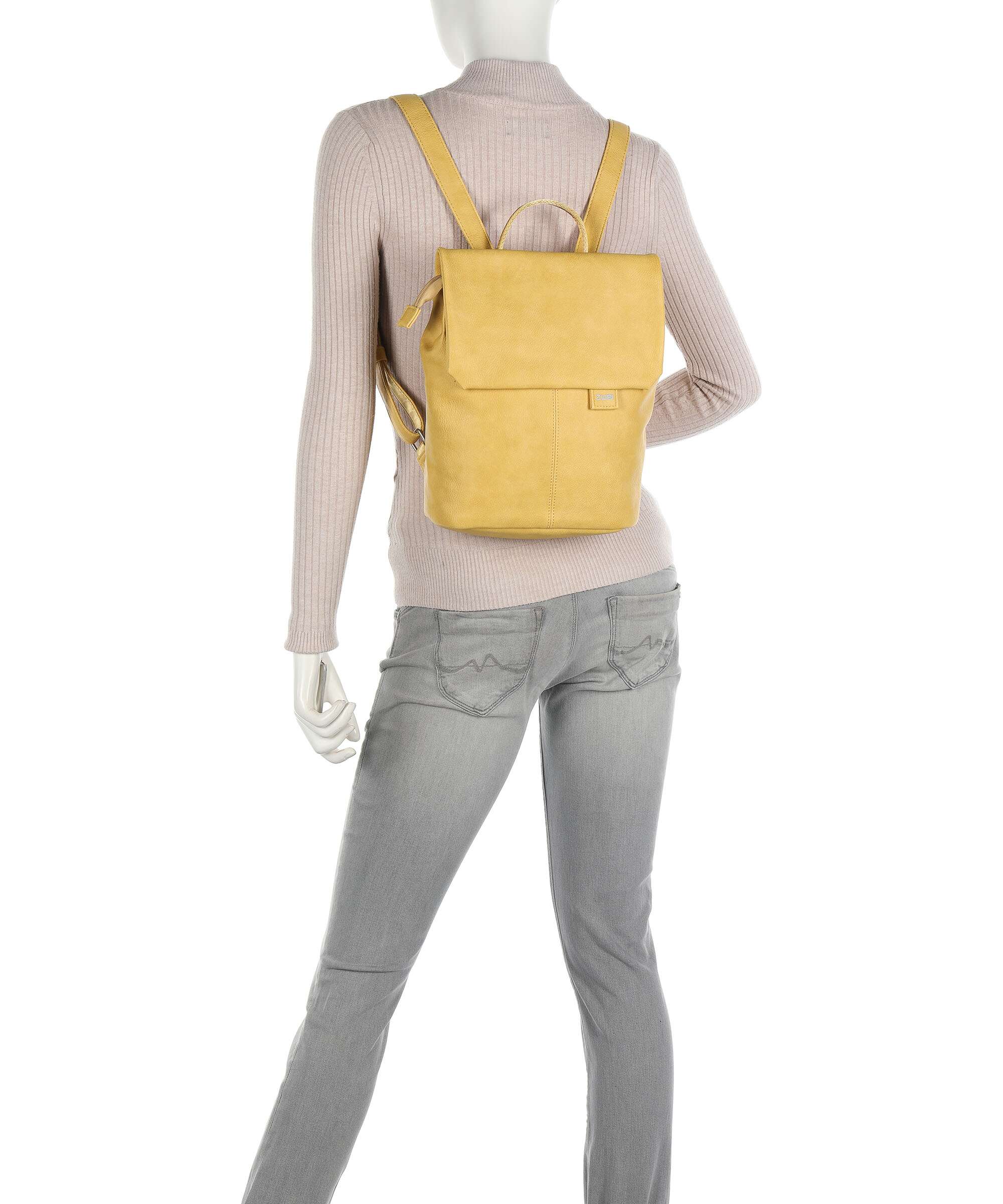 Zwei Mademoiselle.M MR8 Backpack lemon - Image 3