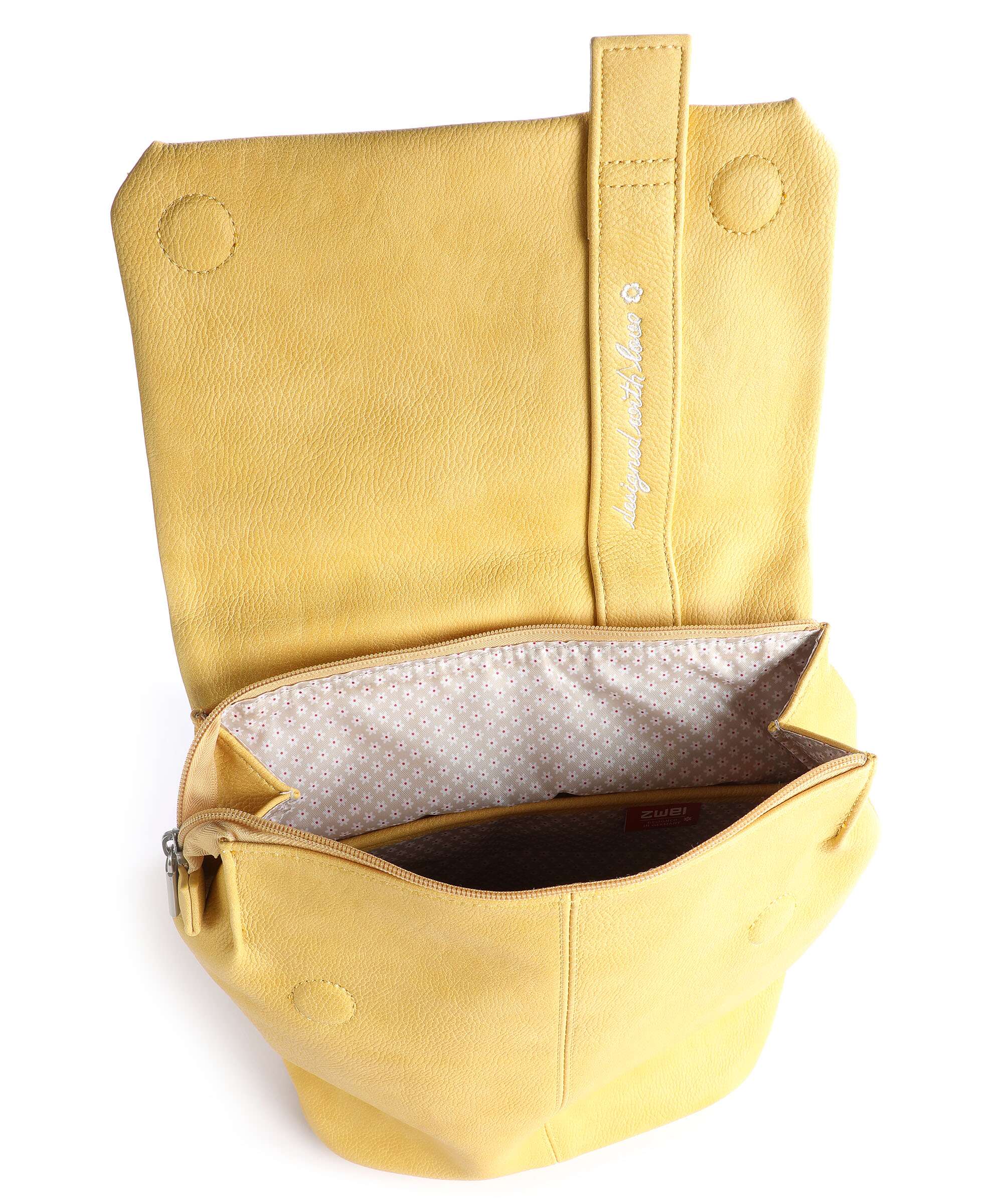 Zwei Mademoiselle.M MR8 Backpack lemon - Image 5