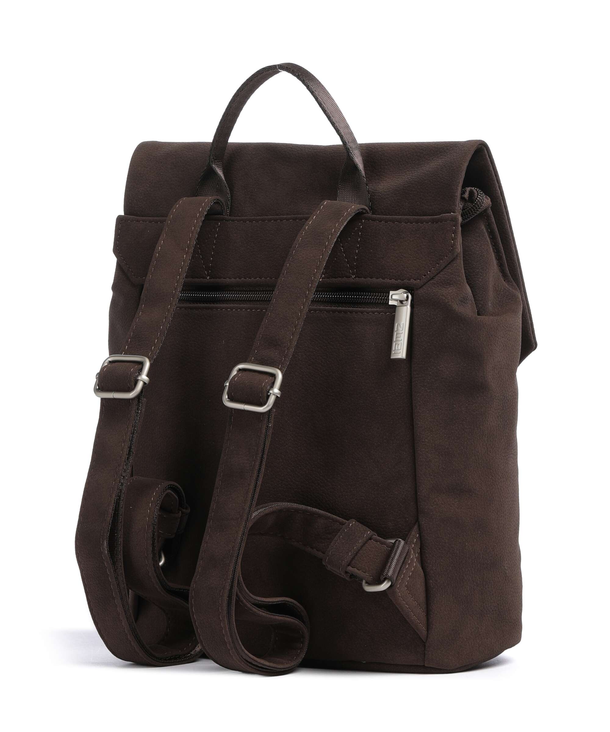 Zwei Mademoiselle.M MR8 Backpack nubuk/espresso - Image 2