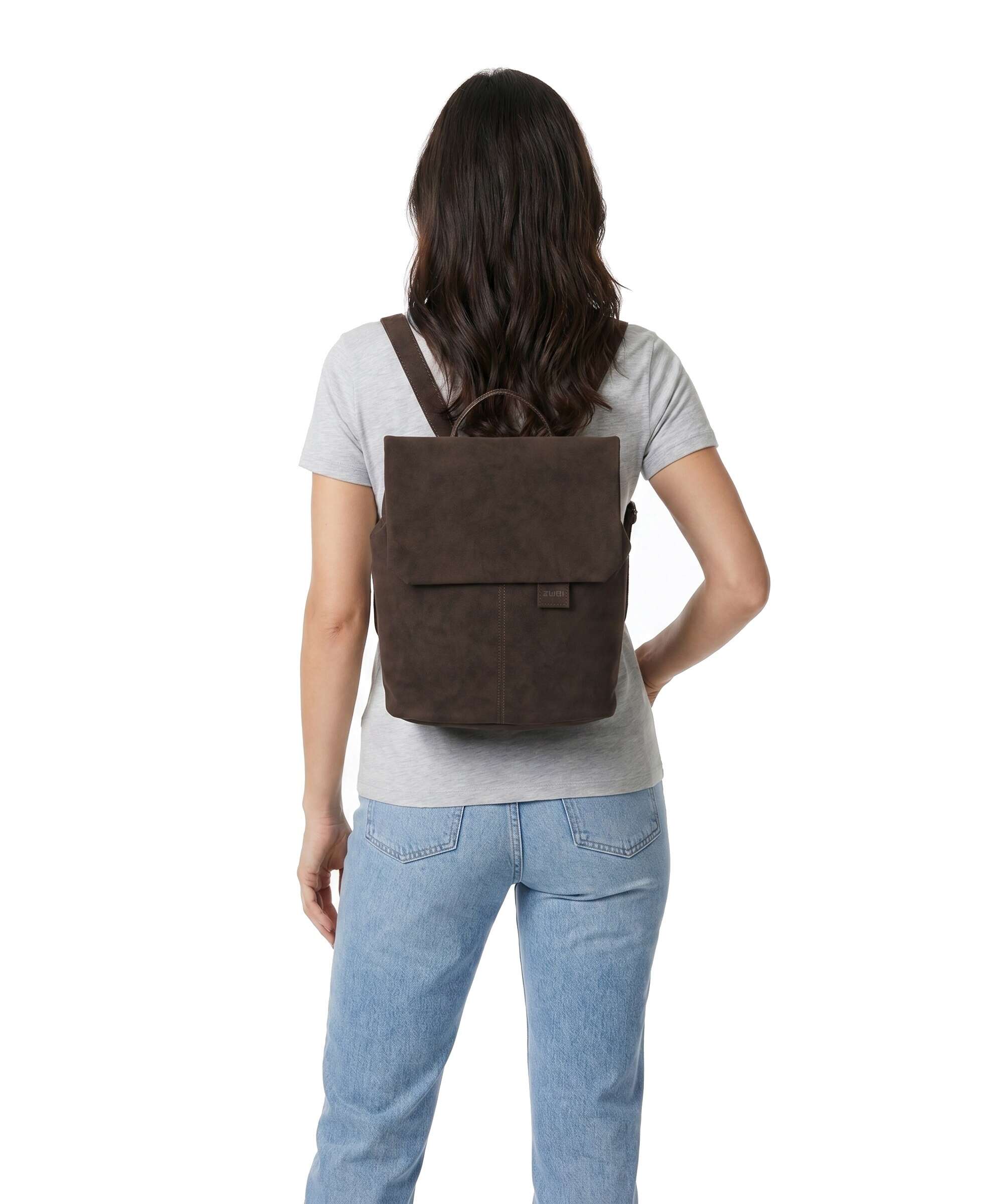 Zwei Mademoiselle.M MR8 Backpack nubuk/espresso - Image 3