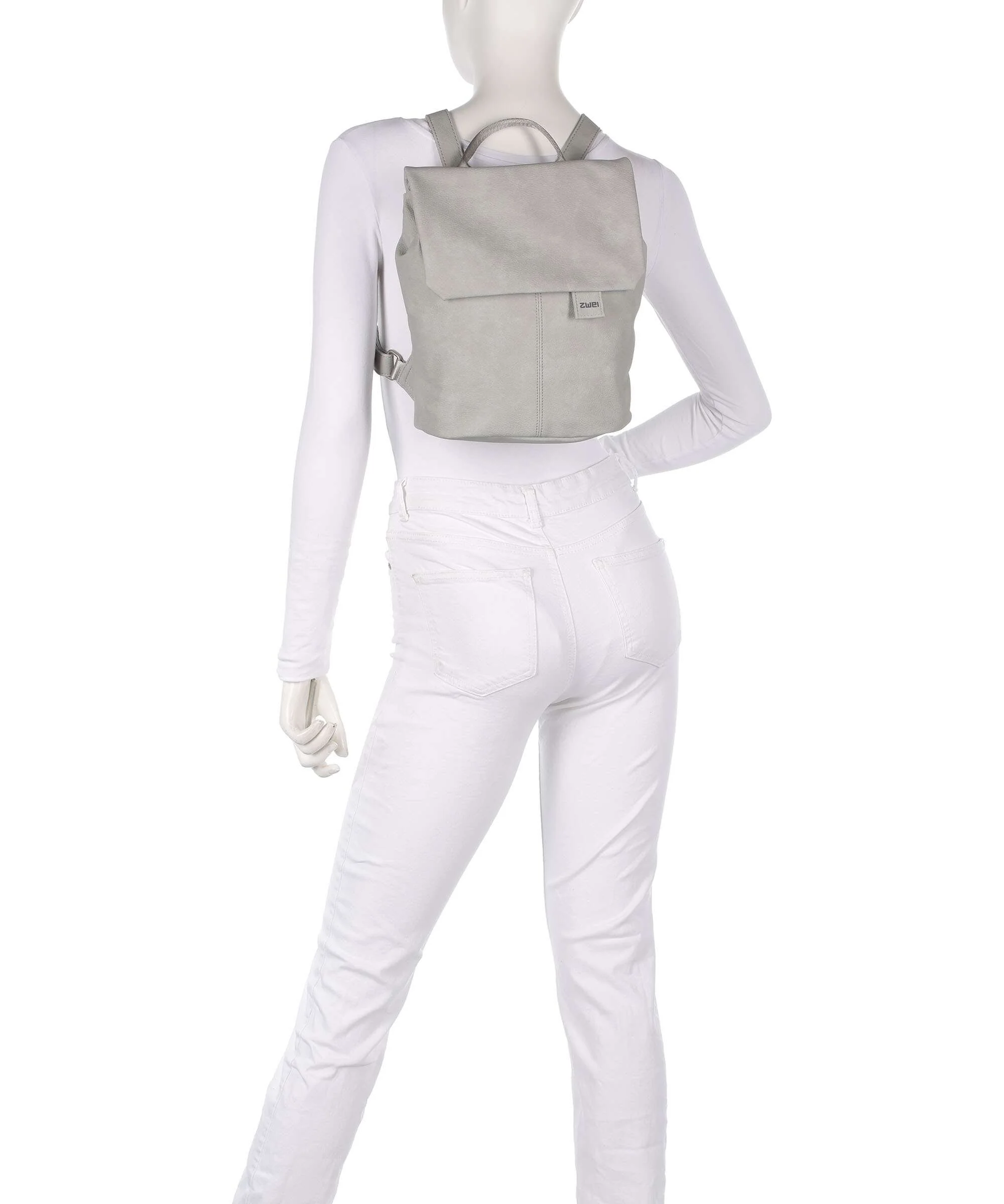 Zwei Mademoiselle.M MR8 Backpack nubuk ice - Image 3