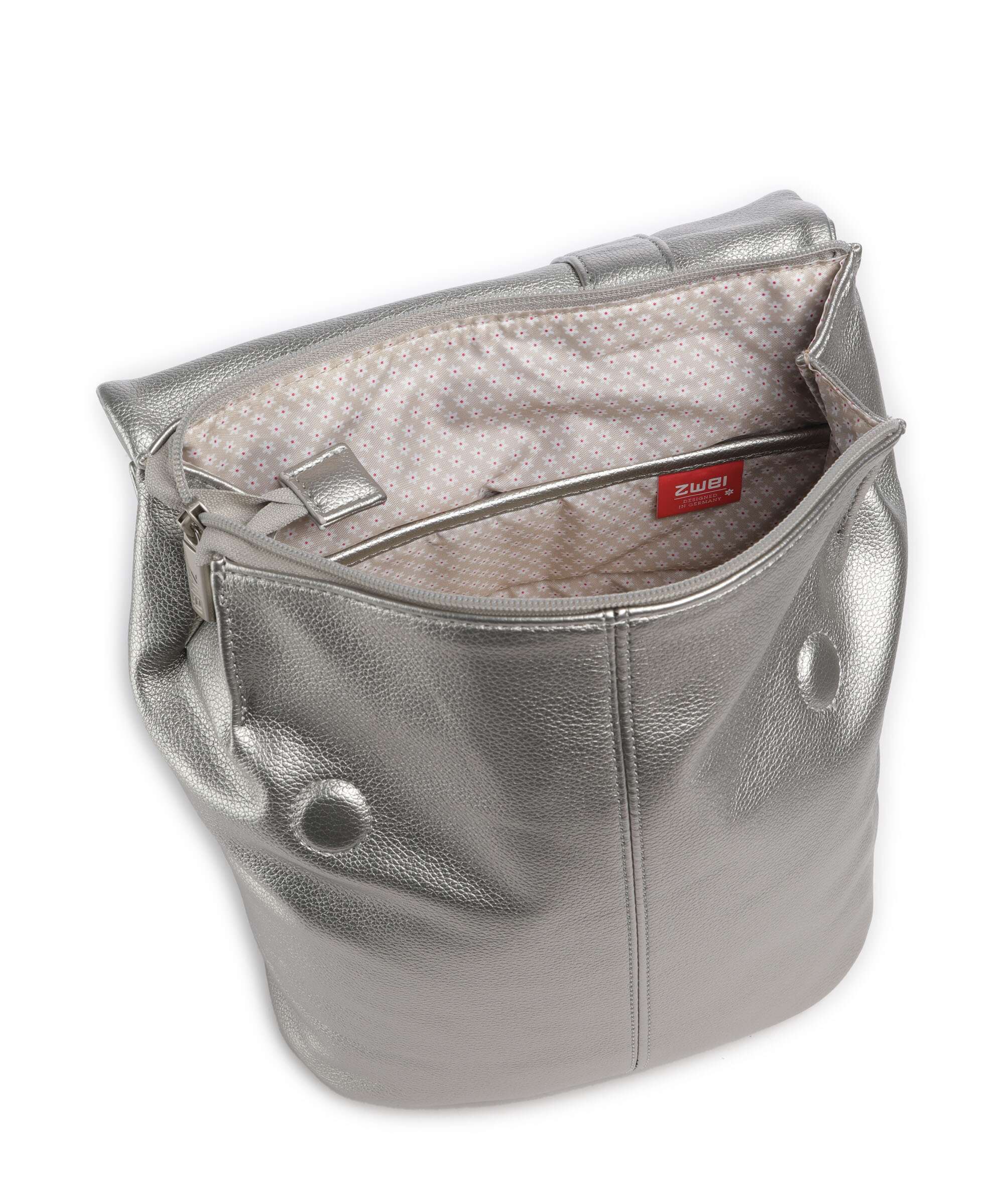 Zwei Mademoiselle.M MR8 Backpack silver - Image 5