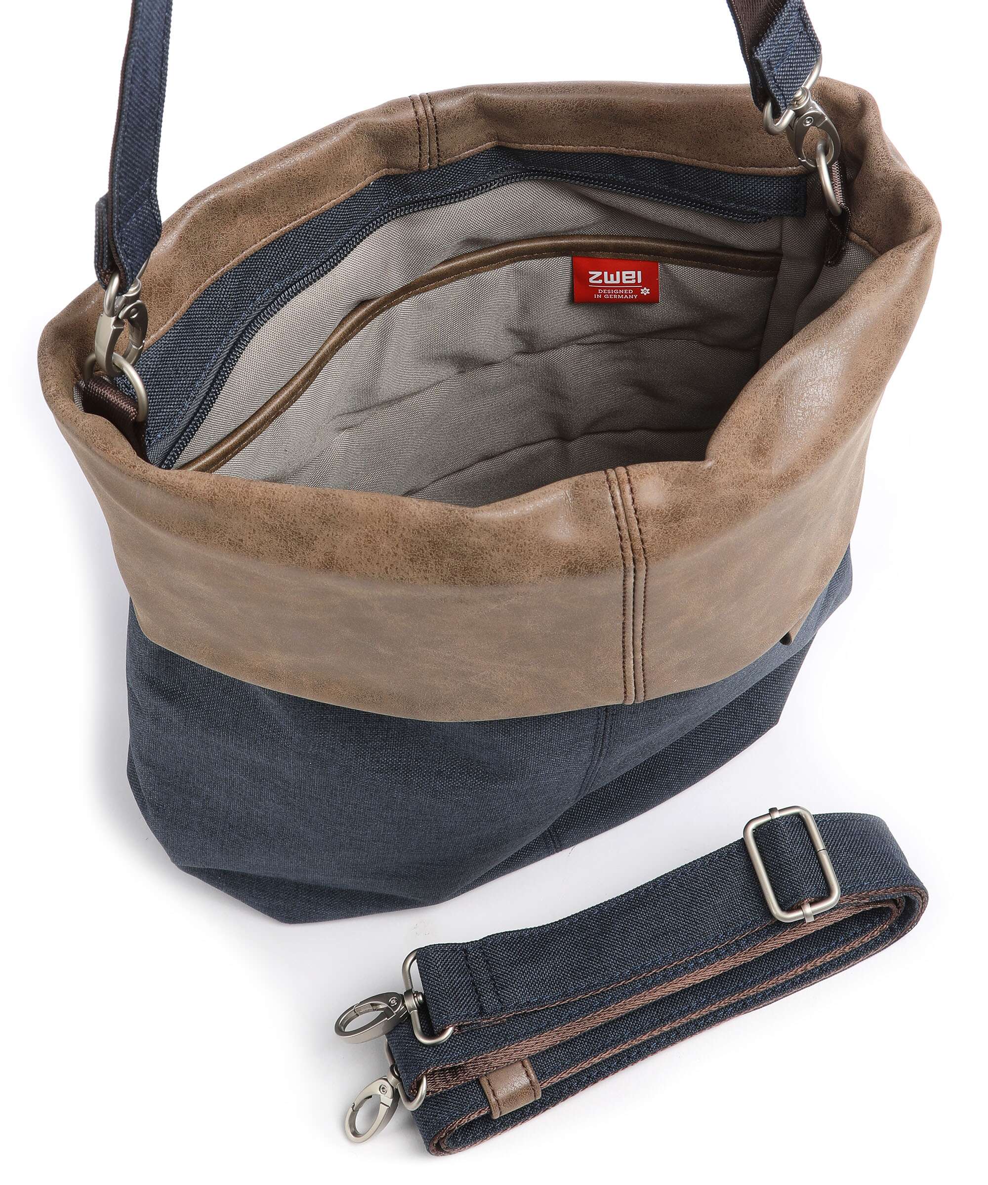 Zwei Olli OR12 Backpack bag blue - Image 5