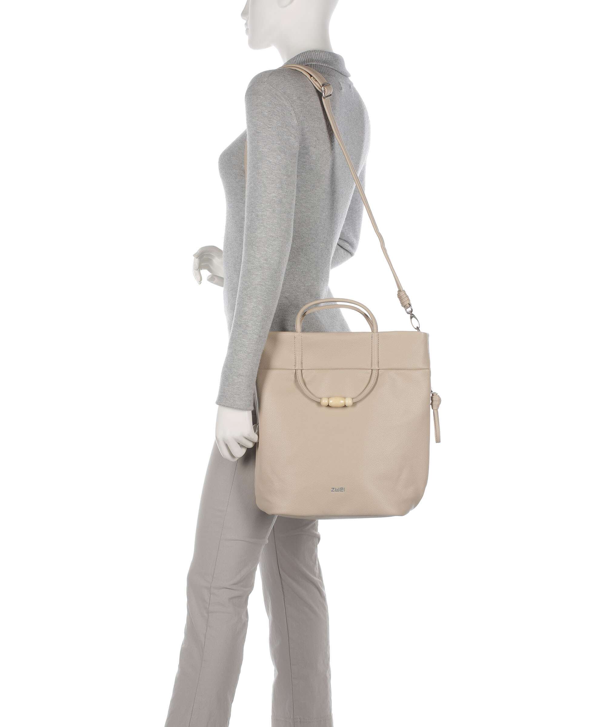 Zwei Perla PE120 Handbag sand - Image 3