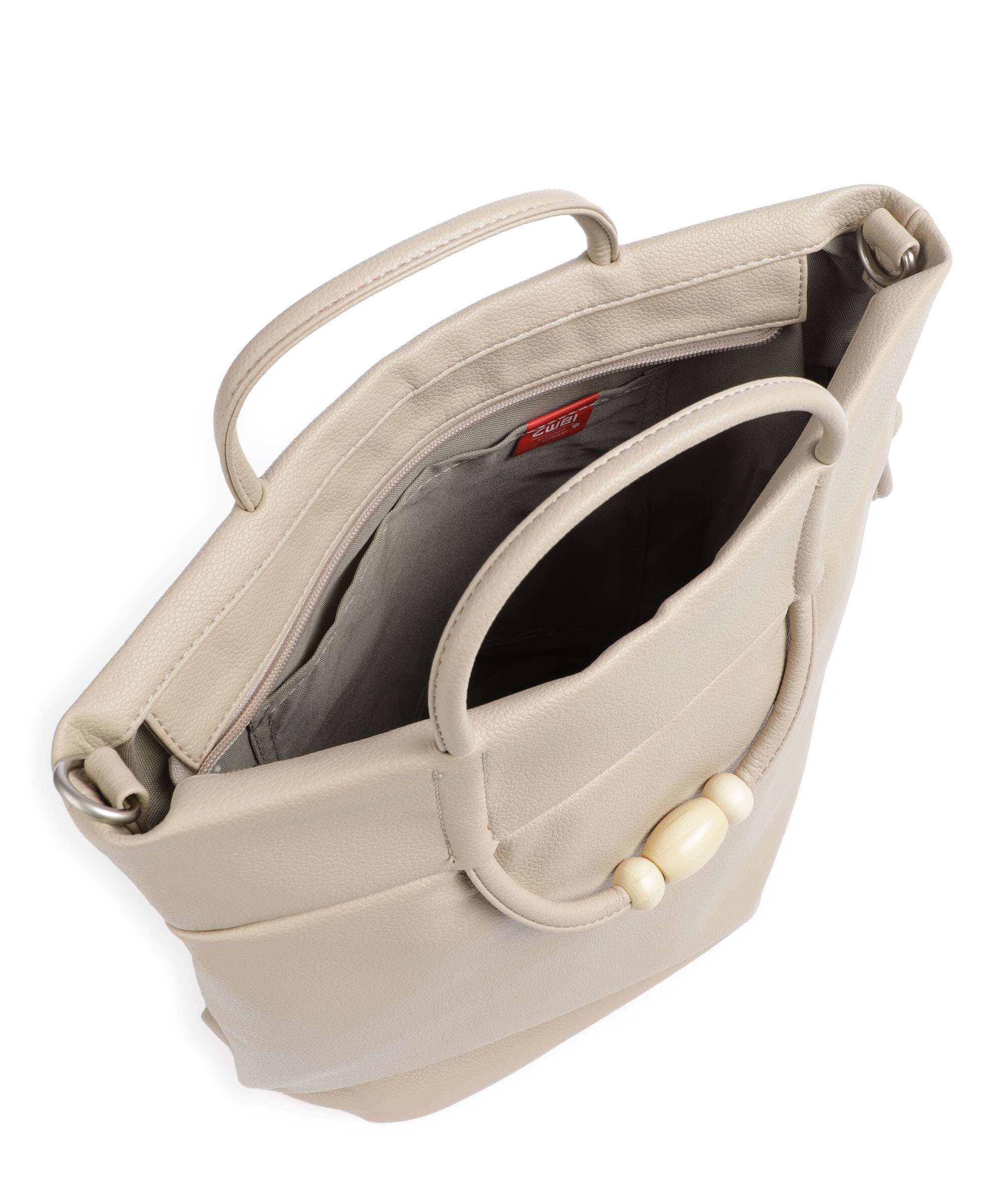 Zwei Perla PE120 Handbag sand - Image 6