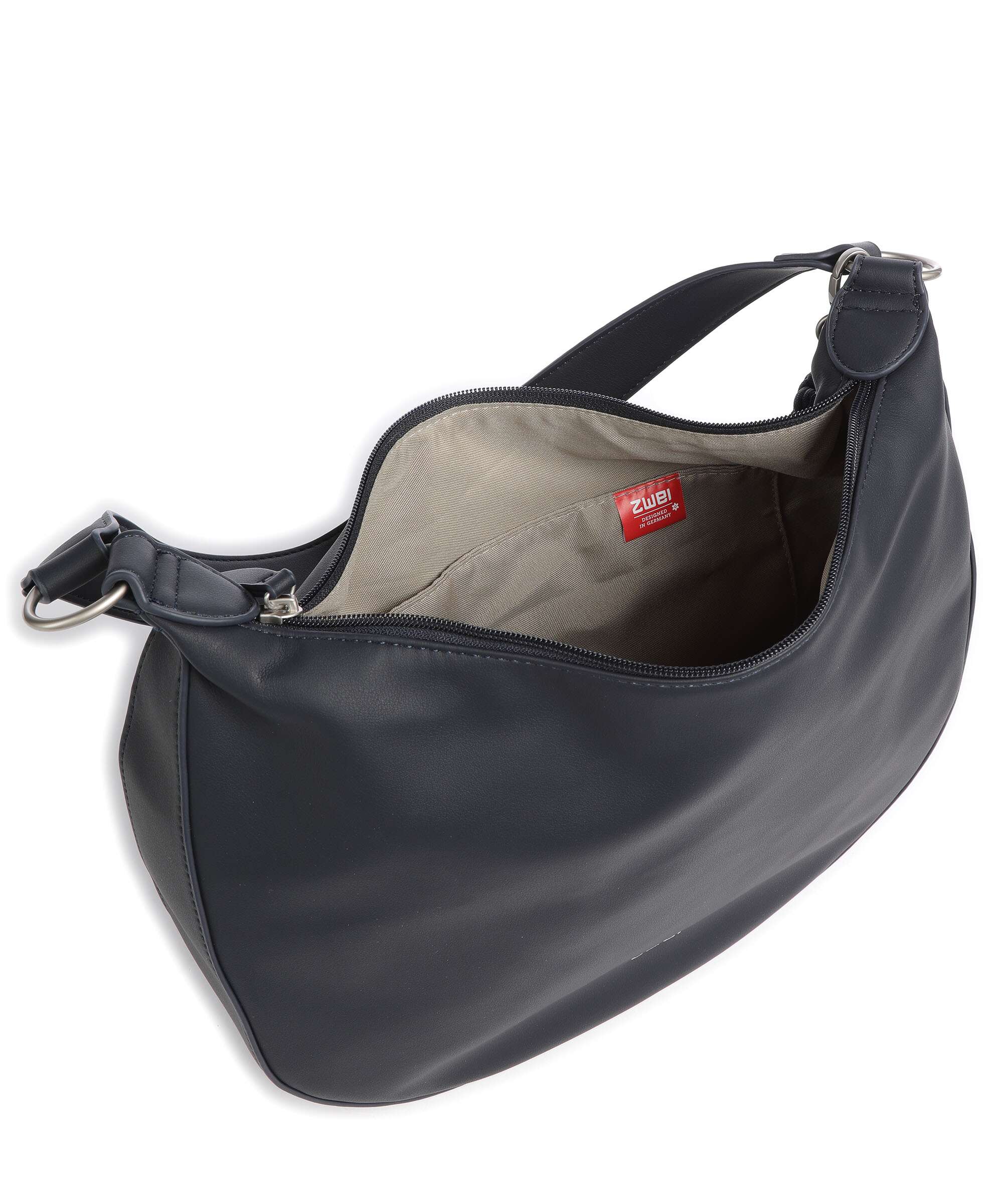 Zwei Yuna YU110 Hobo bag ink - Image 6