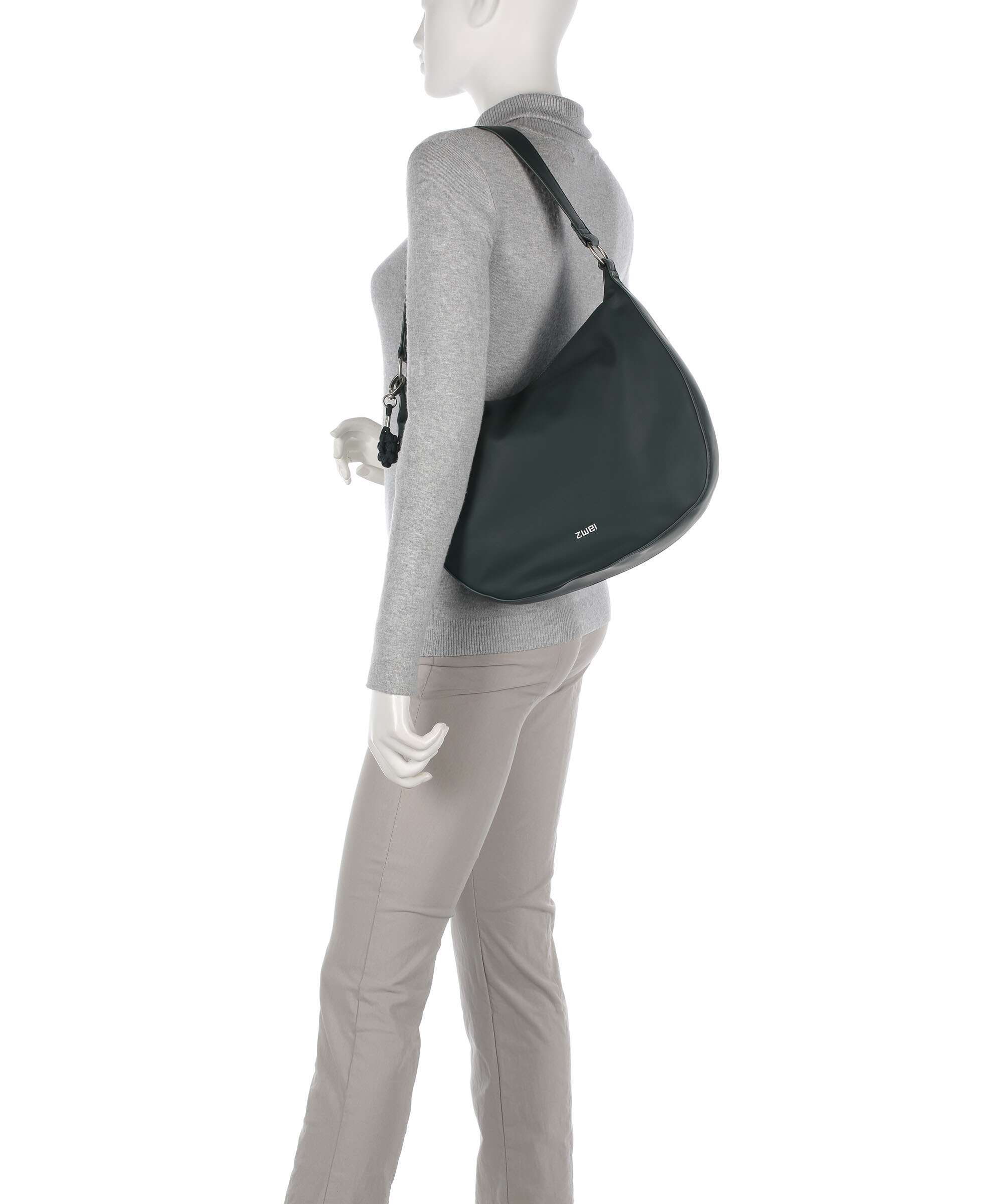 Zwei Yuna YU110 Hobo bag pine - Image 3