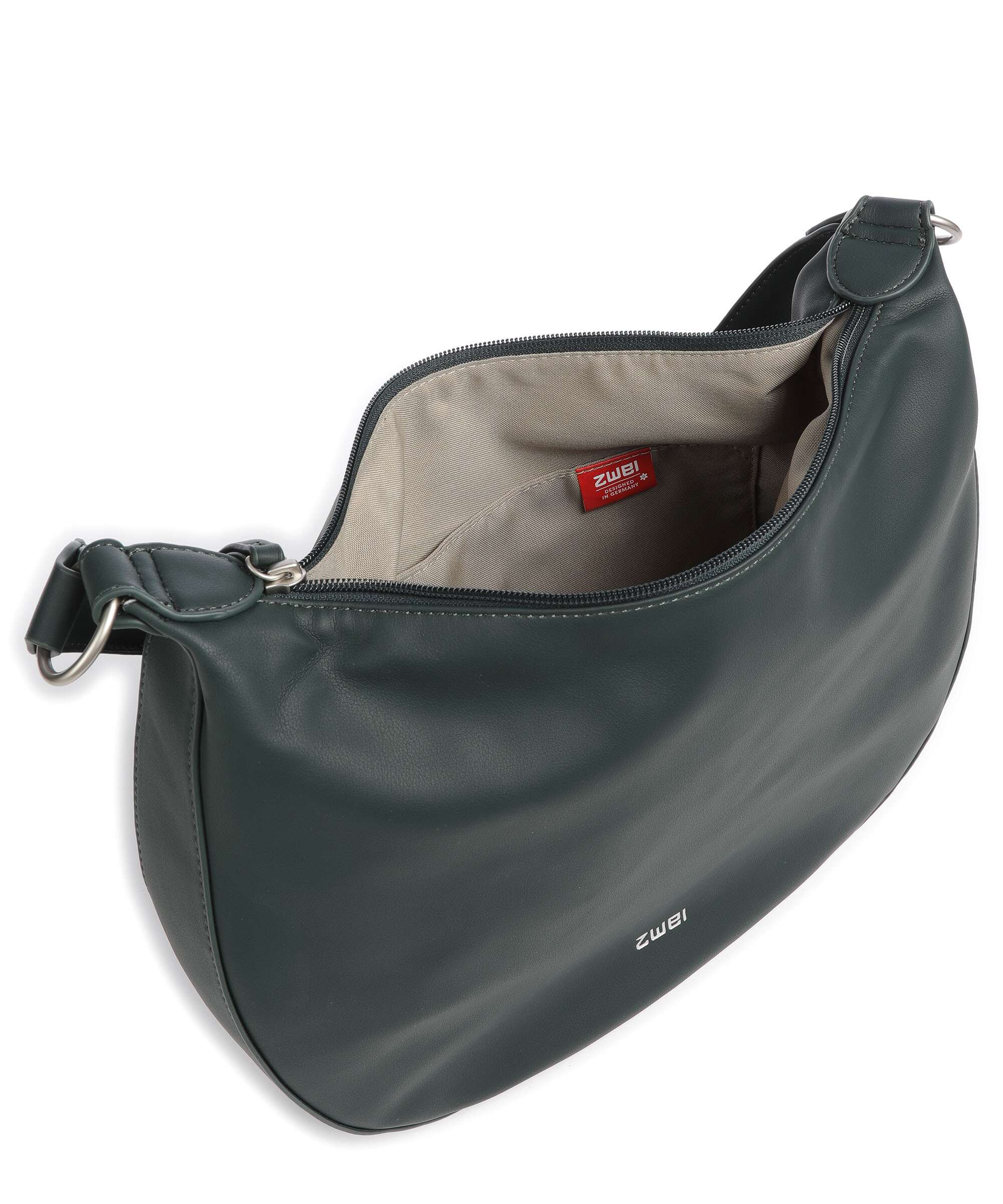 Zwei Yuna YU110 Hobo bag pine - Image 6